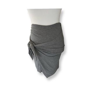 Aritzia Babaton midi tie skirt. 

Size XS.